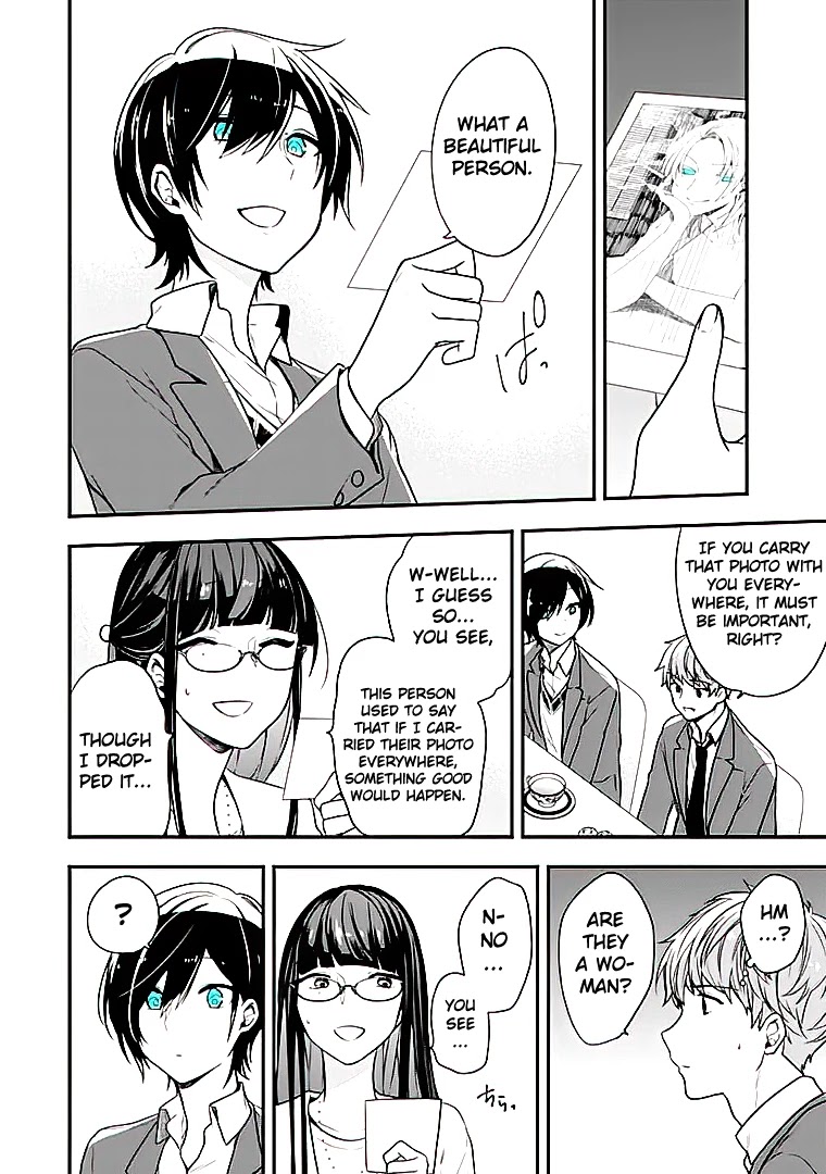 Seibetsu "Mona Lisa" no Kimi e. Chapter 21 page 10 - Chapter 21: Fissure