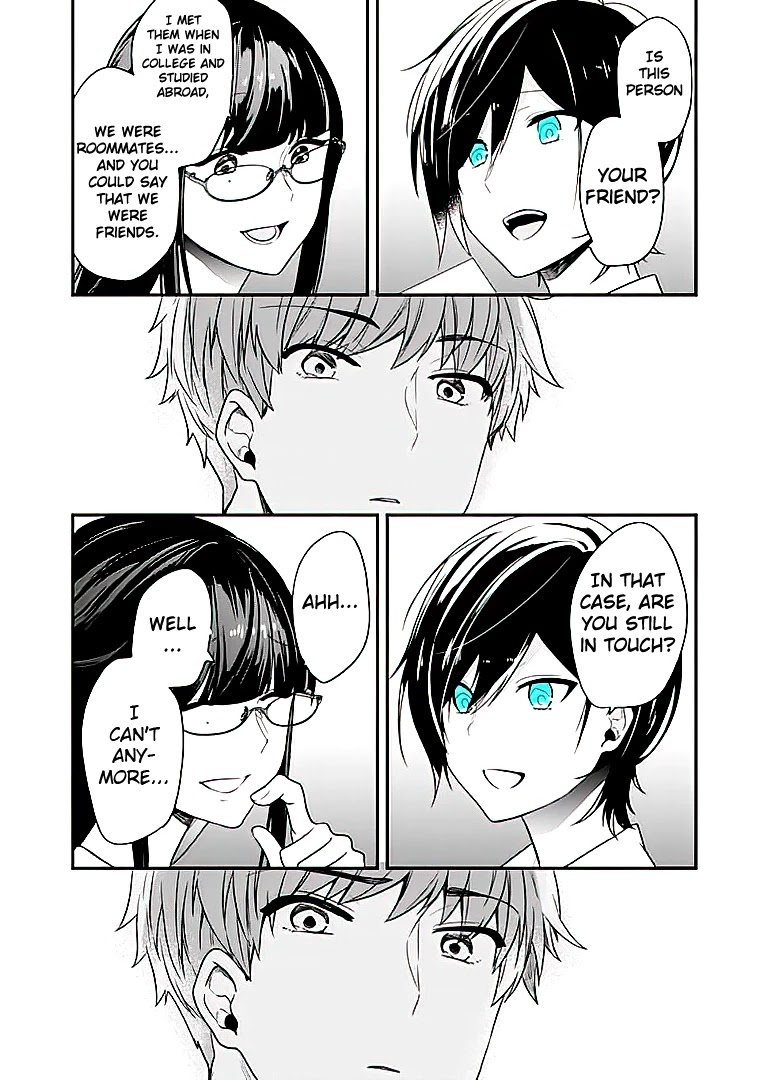 Seibetsu "Mona Lisa" no Kimi e. Chapter 21 page 13 - Chapter 21: Fissure