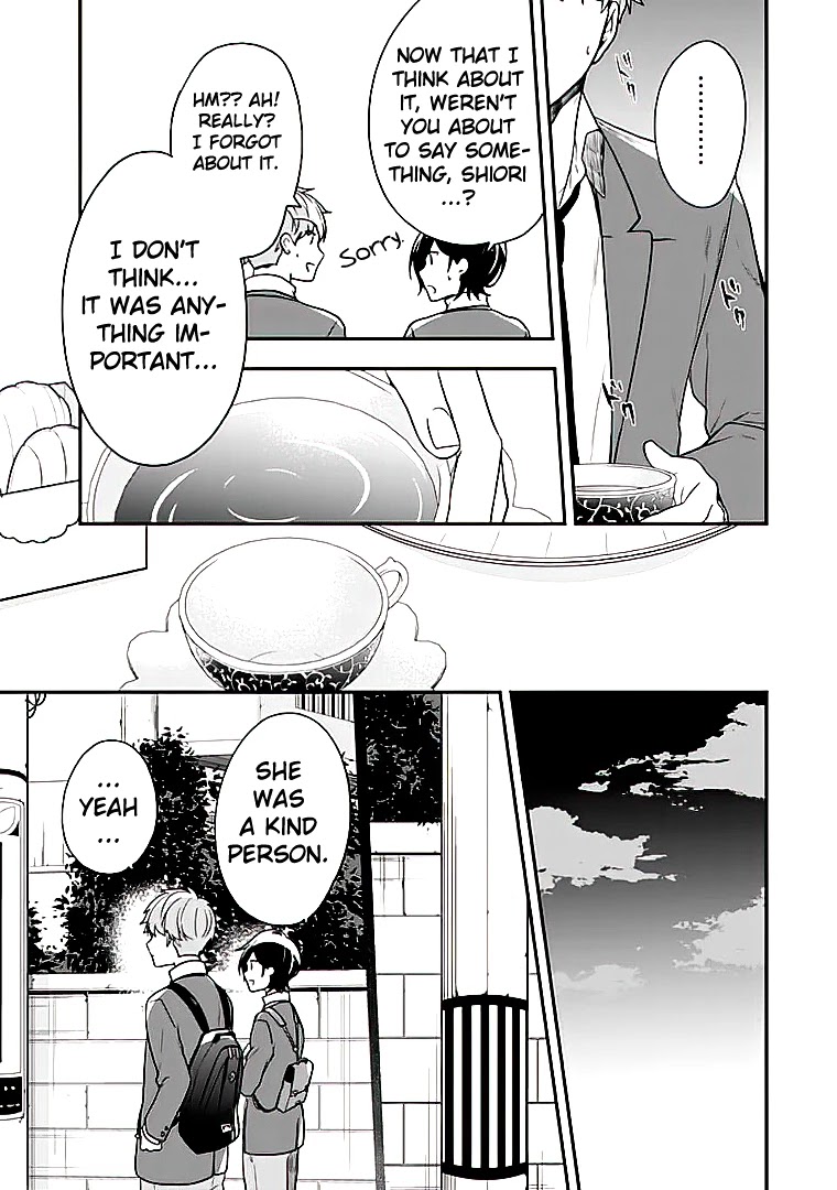 Seibetsu "Mona Lisa" no Kimi e. Chapter 21 page 15 - Chapter 21: Fissure