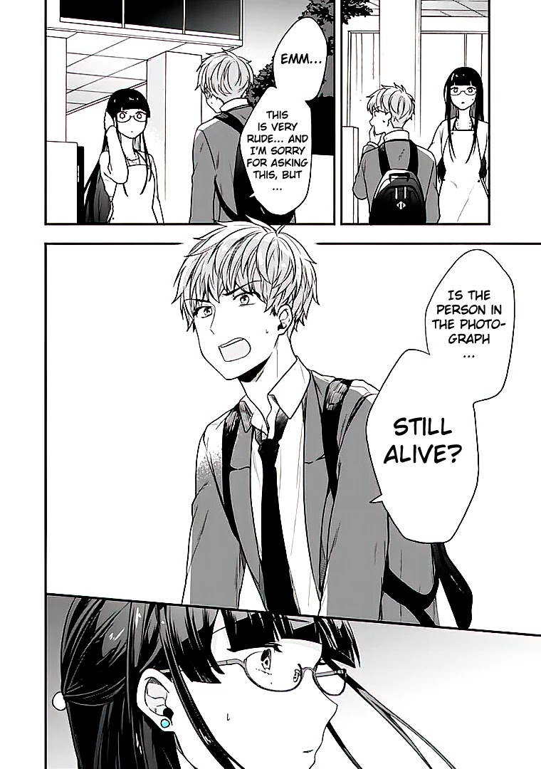 Seibetsu "Mona Lisa" no Kimi e. Chapter 21 page 18 - Chapter 21: Fissure