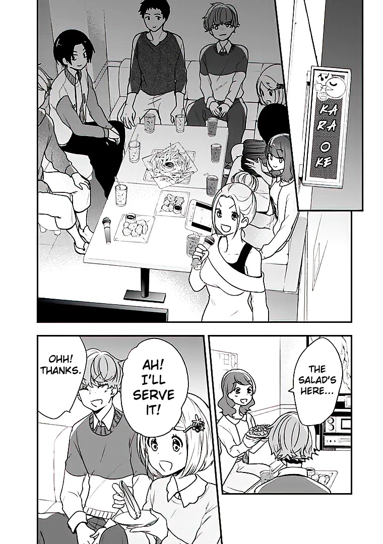 Seibetsu "Mona Lisa" no Kimi e. Chapter 21 page 19 - Chapter 21: Fissure