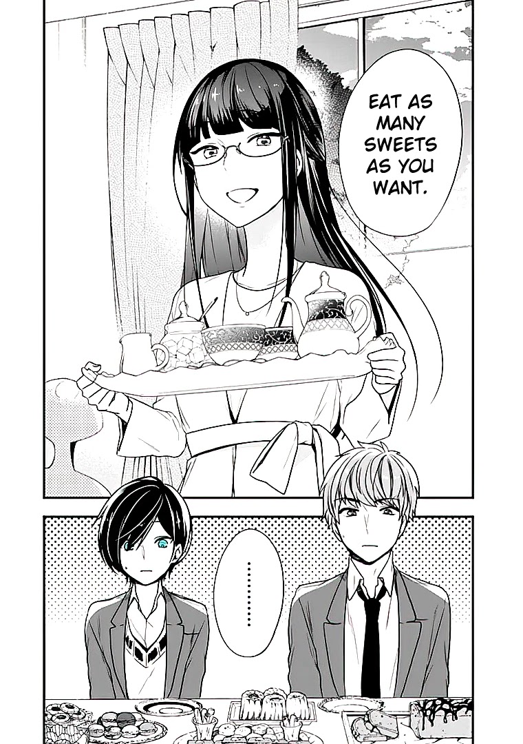 Seibetsu "Mona Lisa" no Kimi e. Chapter 21 page 2 - Chapter 21: Fissure