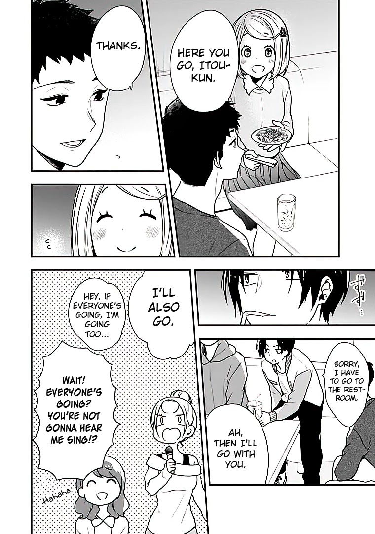 Seibetsu "Mona Lisa" no Kimi e. Chapter 21 page 20 - Chapter 21: Fissure