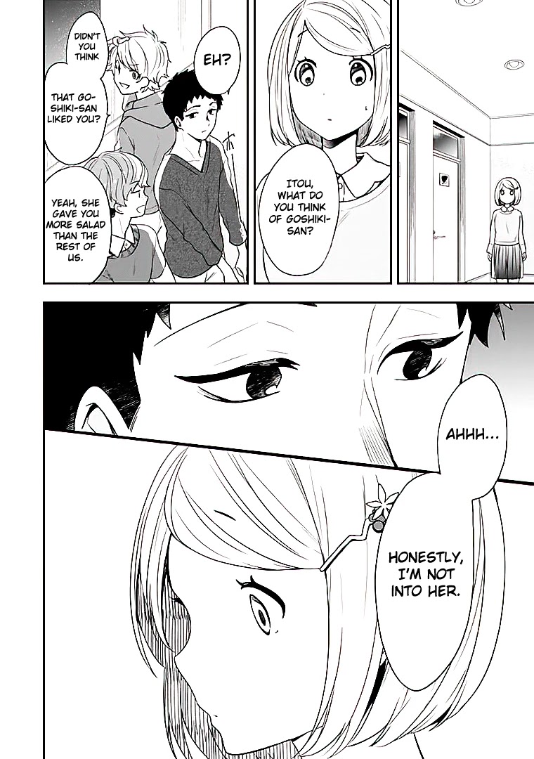 Seibetsu "Mona Lisa" no Kimi e. Chapter 21 page 22 - Chapter 21: Fissure