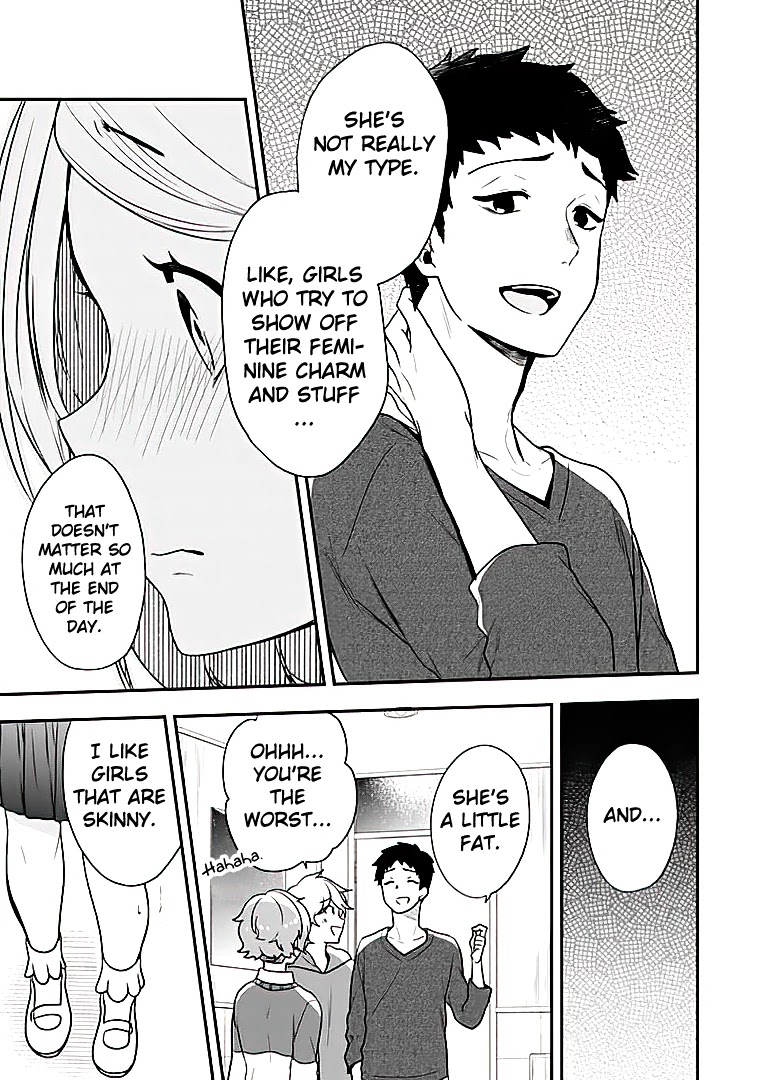 Seibetsu "Mona Lisa" no Kimi e. Chapter 21 page 23 - Chapter 21: Fissure