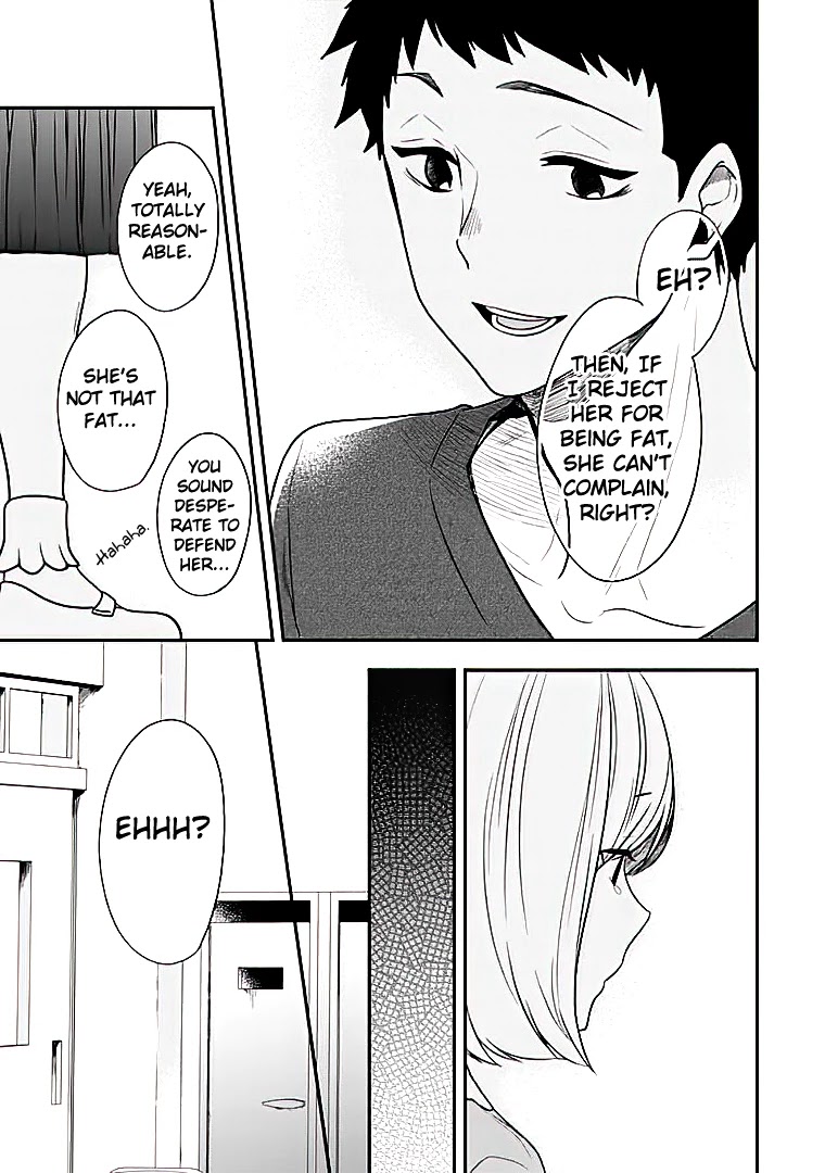 Seibetsu "Mona Lisa" no Kimi e. Chapter 21 page 25 - Chapter 21: Fissure