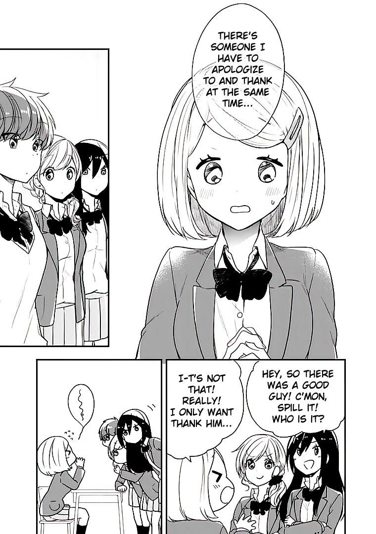 Seibetsu "Mona Lisa" no Kimi e. Chapter 21 page 27 - Chapter 21: Fissure
