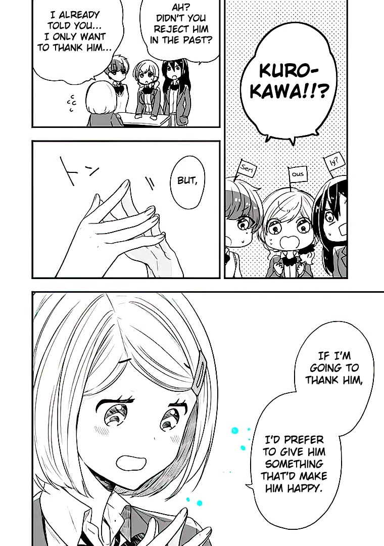 Seibetsu "Mona Lisa" no Kimi e. Chapter 21 page 28 - Chapter 21: Fissure