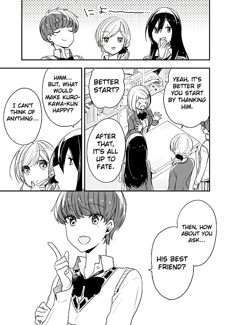 Seibetsu "Mona Lisa" no Kimi e. Chapter 21 page 29 - Chapter 21: Fissure