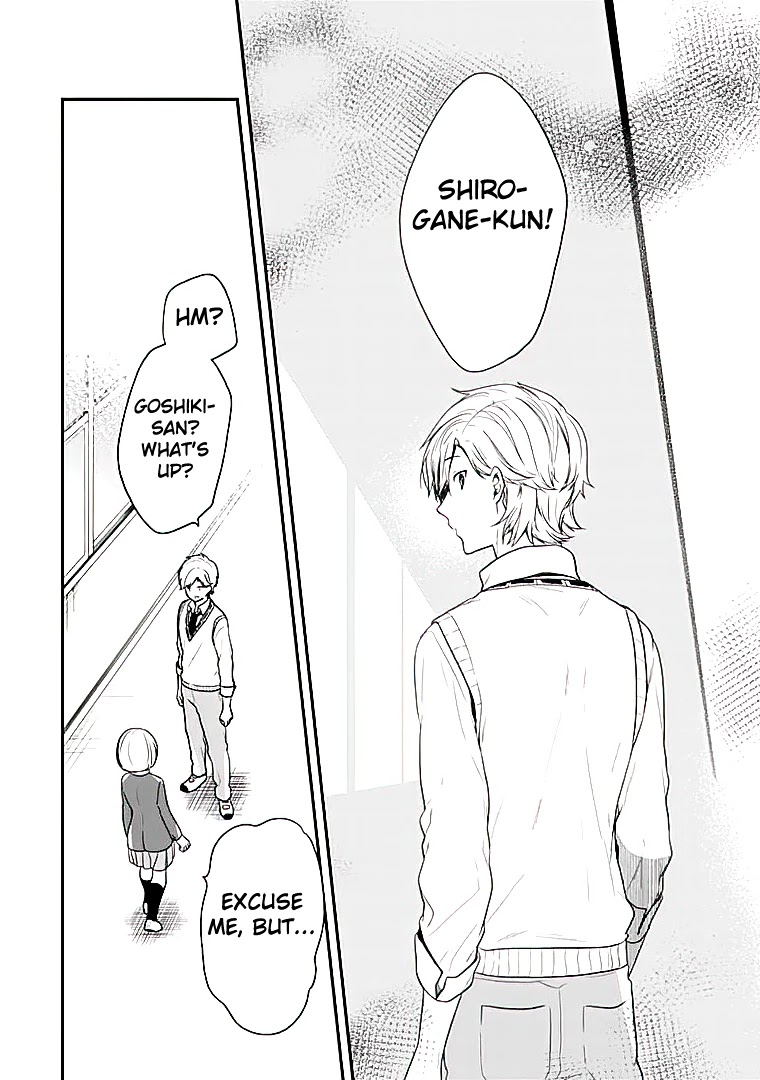 Seibetsu "Mona Lisa" no Kimi e. Chapter 21 page 30 - Chapter 21: Fissure