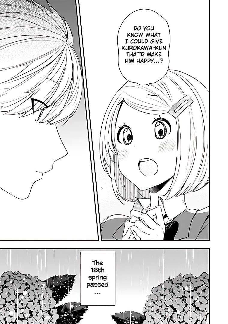 Seibetsu "Mona Lisa" no Kimi e. Chapter 21 page 31 - Chapter 21: Fissure
