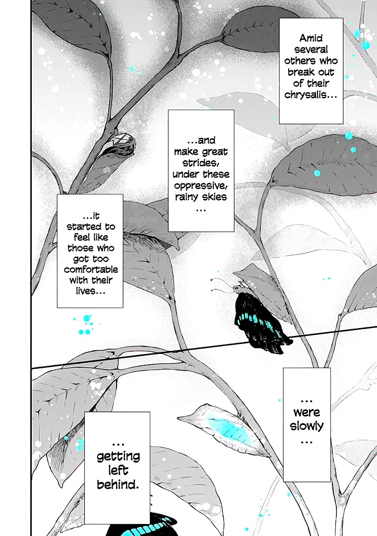 Seibetsu "Mona Lisa" no Kimi e. Chapter 21 page 32 - Chapter 21: Fissure