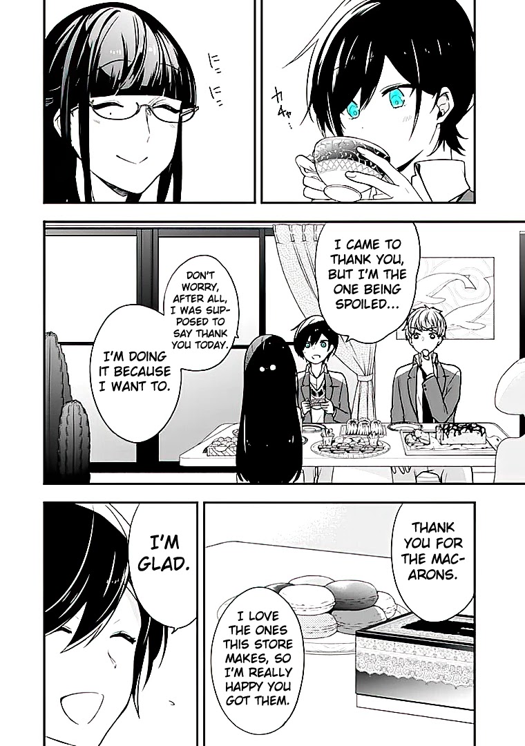 Seibetsu "Mona Lisa" no Kimi e. Chapter 21 page 4 - Chapter 21: Fissure