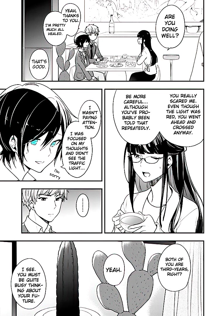 Seibetsu "Mona Lisa" no Kimi e. Chapter 21 page 5 - Chapter 21: Fissure