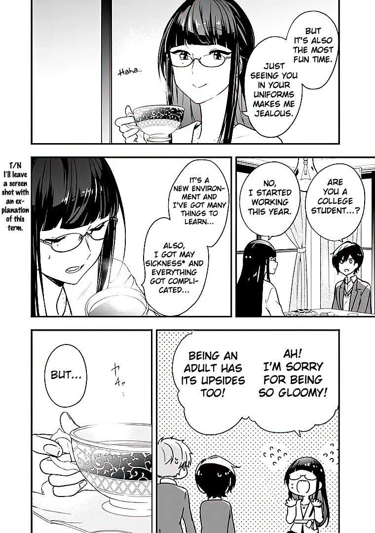 Seibetsu "Mona Lisa" no Kimi e. Chapter 21 page 6 - Chapter 21: Fissure