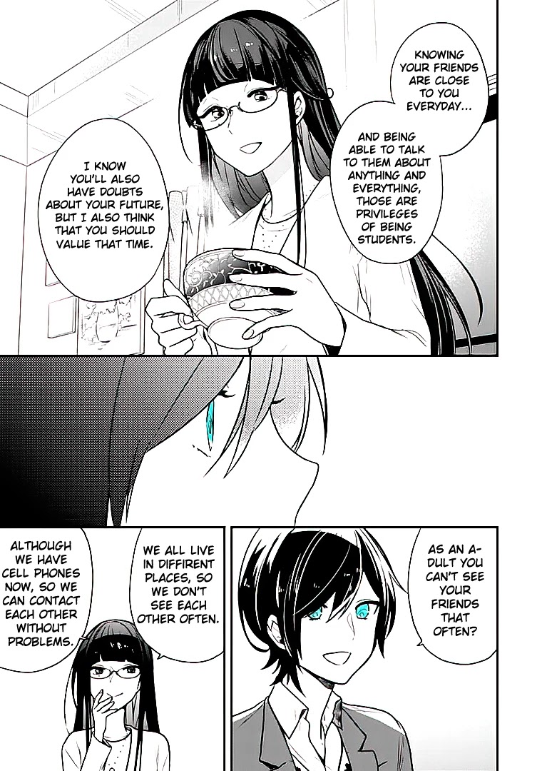 Seibetsu "Mona Lisa" no Kimi e. Chapter 21 page 7 - Chapter 21: Fissure