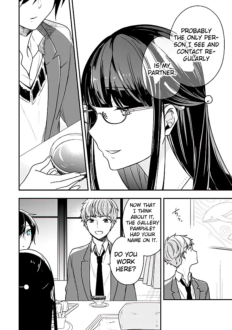 Seibetsu "Mona Lisa" no Kimi e. Chapter 21 page 8 - Chapter 21: Fissure