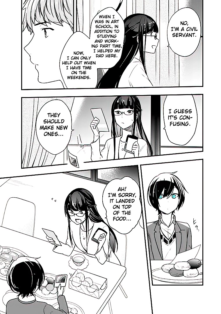 Seibetsu "Mona Lisa" no Kimi e. Chapter 21 page 9 - Chapter 21: Fissure