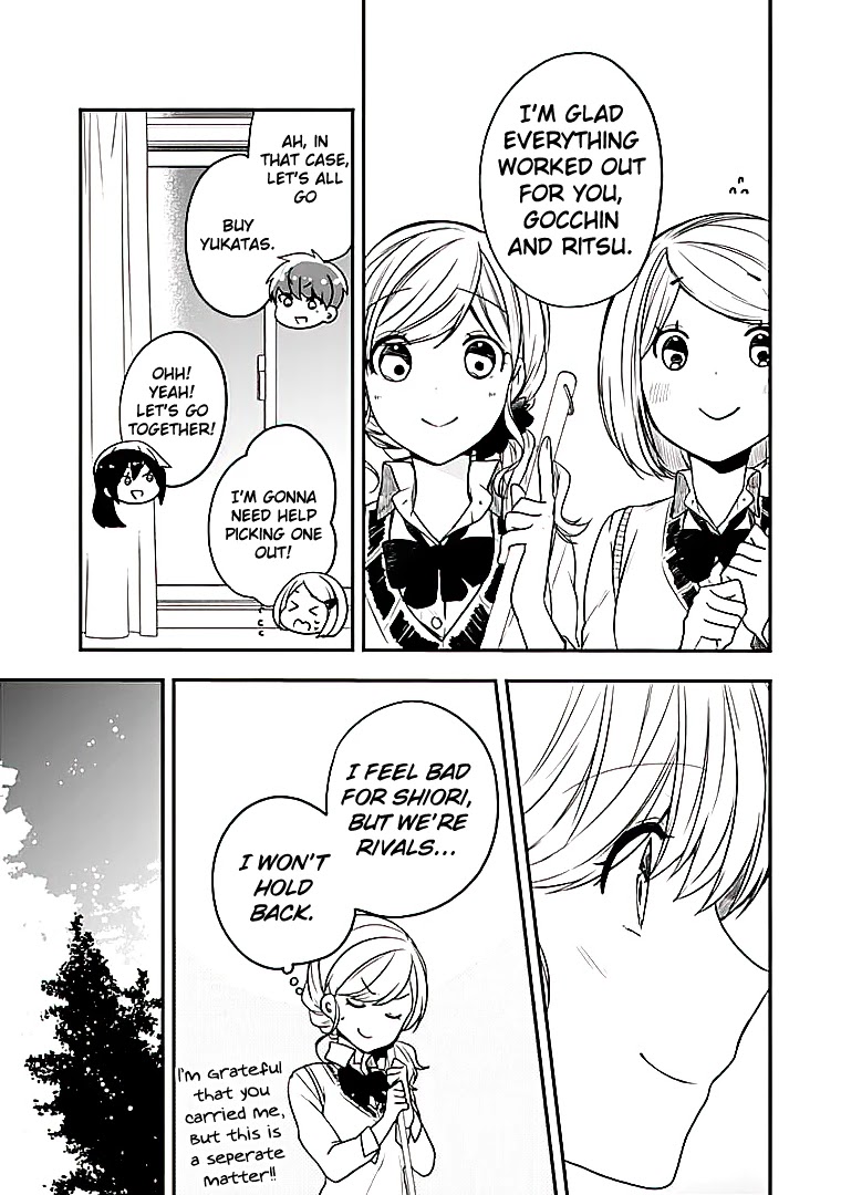 Seibetsu "Mona Lisa" no Kimi e. Chapter 22 page 13 - Chapter 22: Summer Festival With You