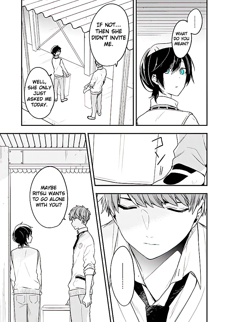 Seibetsu "Mona Lisa" no Kimi e. Chapter 22 page 15 - Chapter 22: Summer Festival With You