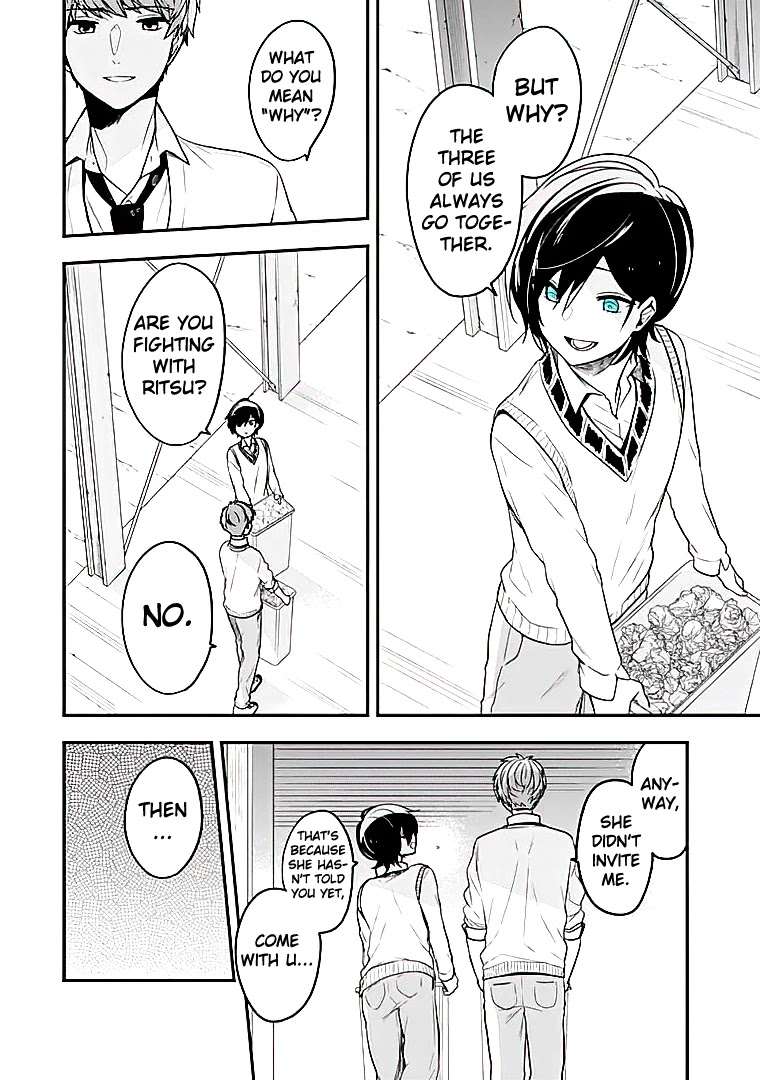 Seibetsu "Mona Lisa" no Kimi e. Chapter 22 page 16 - Chapter 22: Summer Festival With You