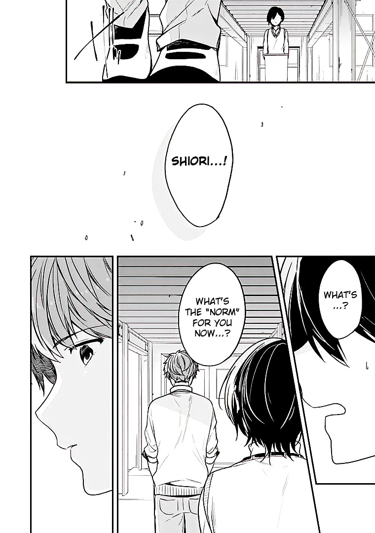 Seibetsu "Mona Lisa" no Kimi e. Chapter 22 page 20 - Chapter 22: Summer Festival With You