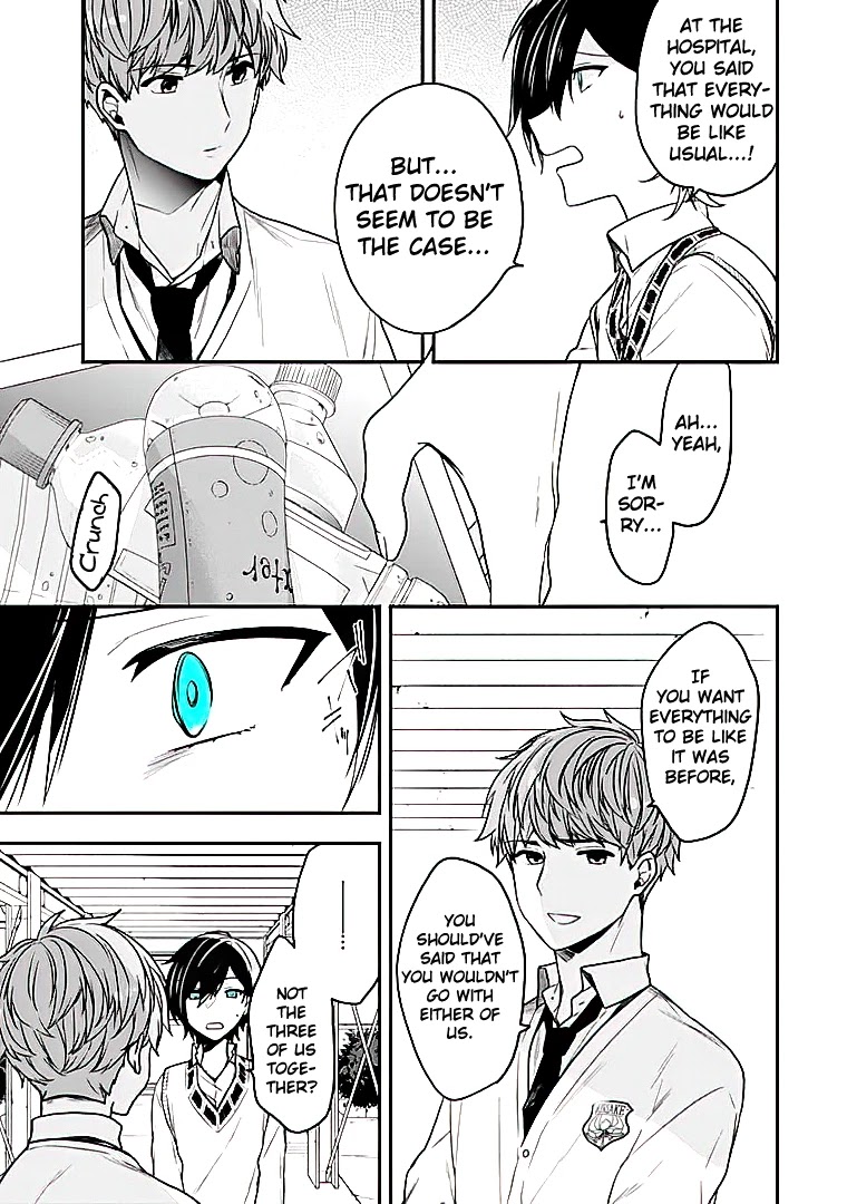 Seibetsu "Mona Lisa" no Kimi e. Chapter 22 page 21 - Chapter 22: Summer Festival With You