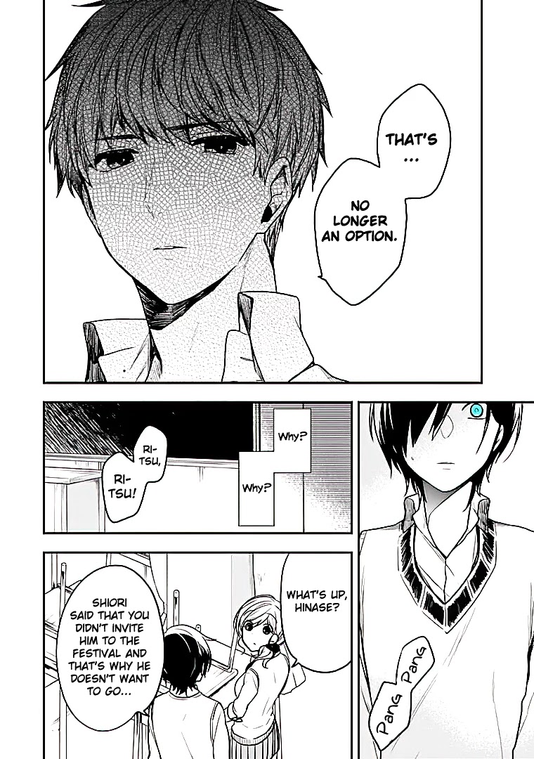 Seibetsu "Mona Lisa" no Kimi e. Chapter 22 page 22 - Chapter 22: Summer Festival With You