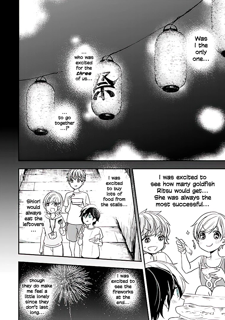 Seibetsu "Mona Lisa" no Kimi e. Chapter 22 page 24 - Chapter 22: Summer Festival With You