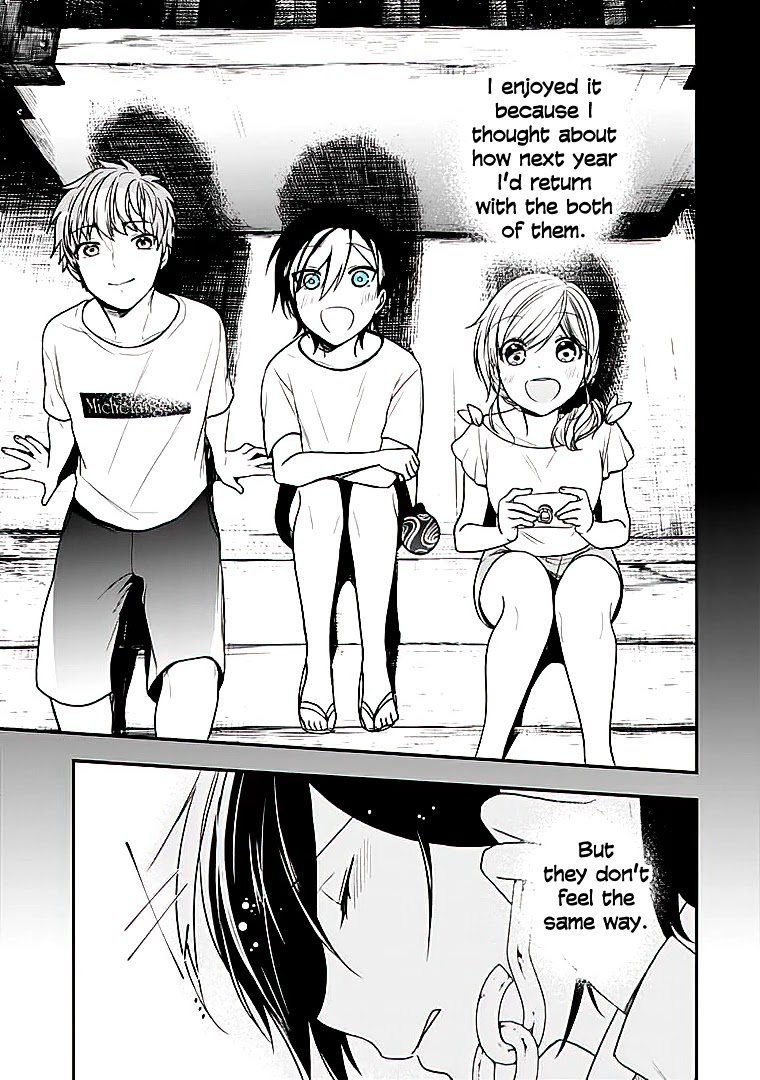 Seibetsu "Mona Lisa" no Kimi e. Chapter 22 page 25 - Chapter 22: Summer Festival With You