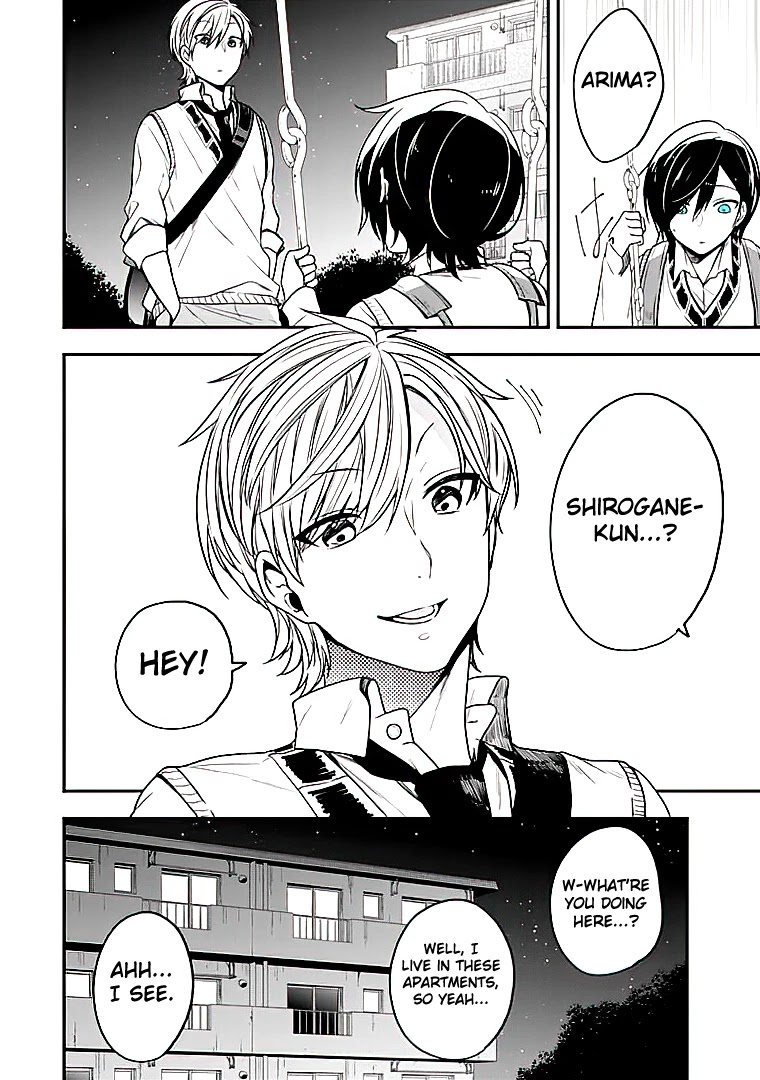 Seibetsu "Mona Lisa" no Kimi e. Chapter 22 page 26 - Chapter 22: Summer Festival With You
