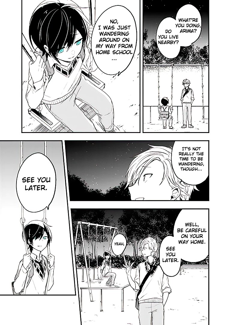 Seibetsu "Mona Lisa" no Kimi e. Chapter 22 page 27 - Chapter 22: Summer Festival With You