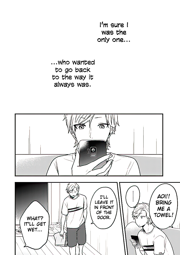 Seibetsu "Mona Lisa" no Kimi e. Chapter 22 page 28 - Chapter 22: Summer Festival With You