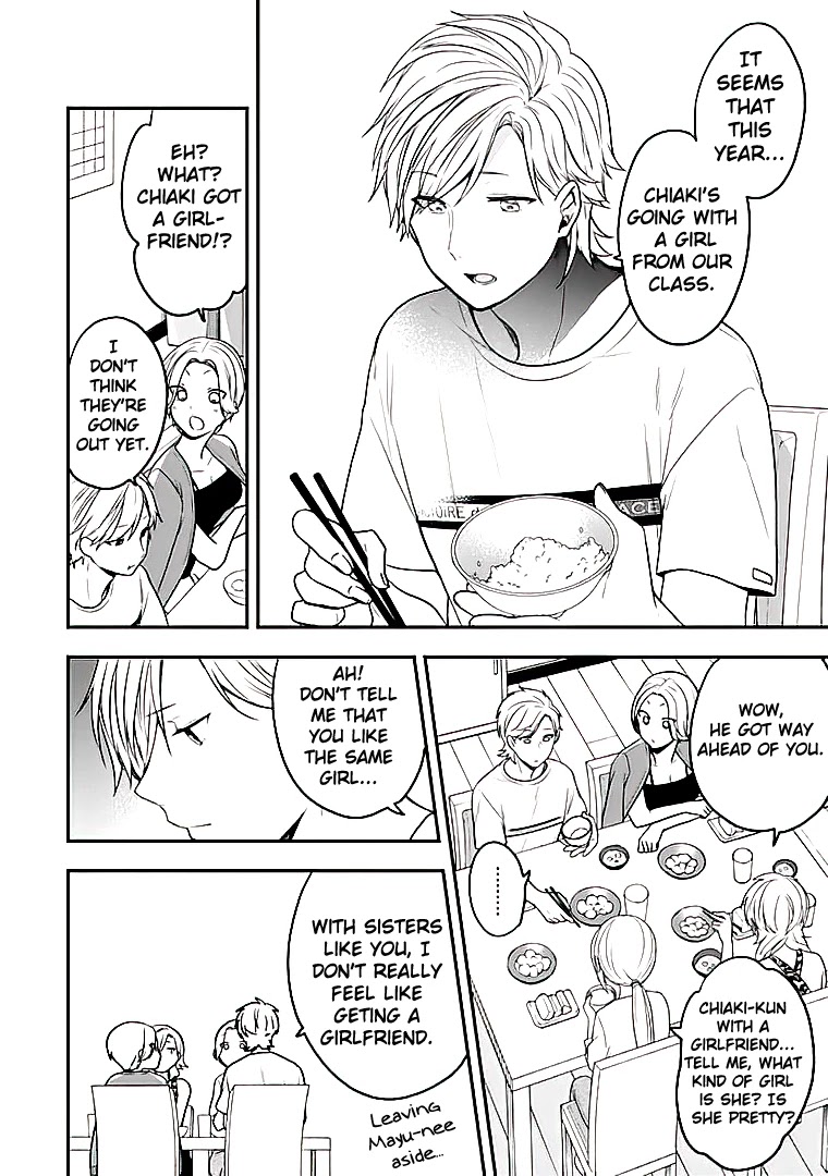 Seibetsu "Mona Lisa" no Kimi e. Chapter 22 page 32 - Chapter 22: Summer Festival With You