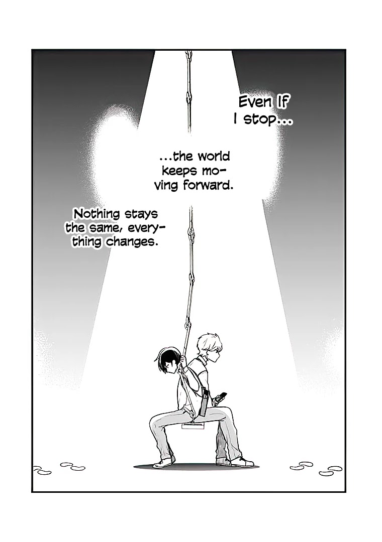 Seibetsu "Mona Lisa" no Kimi e. Chapter 22 page 34 - Chapter 22: Summer Festival With You