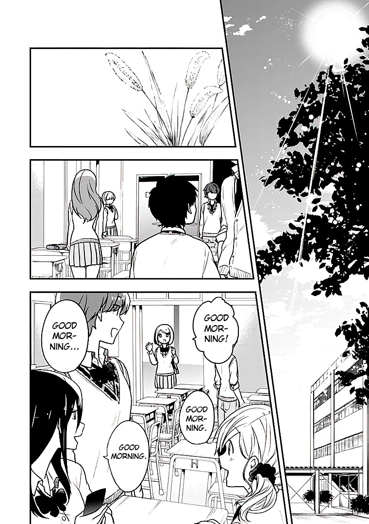 Seibetsu "Mona Lisa" no Kimi e. Chapter 22 page 4 - Chapter 22: Summer Festival With You