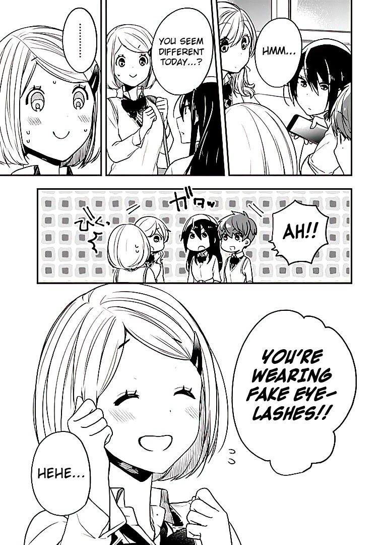 Seibetsu "Mona Lisa" no Kimi e. Chapter 22 page 5 - Chapter 22: Summer Festival With You