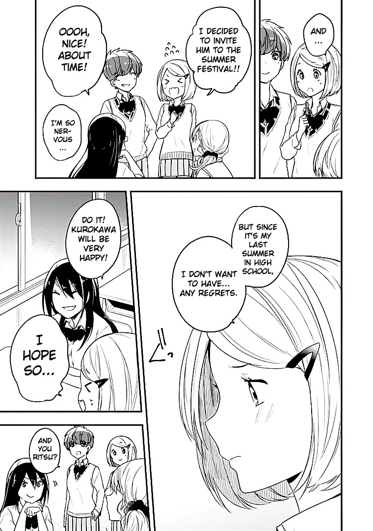 Seibetsu "Mona Lisa" no Kimi e. Chapter 22 page 7 - Chapter 22: Summer Festival With You