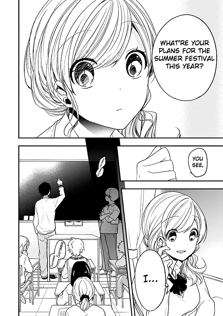 Seibetsu "Mona Lisa" no Kimi e. Chapter 22 page 8 - Chapter 22: Summer Festival With You