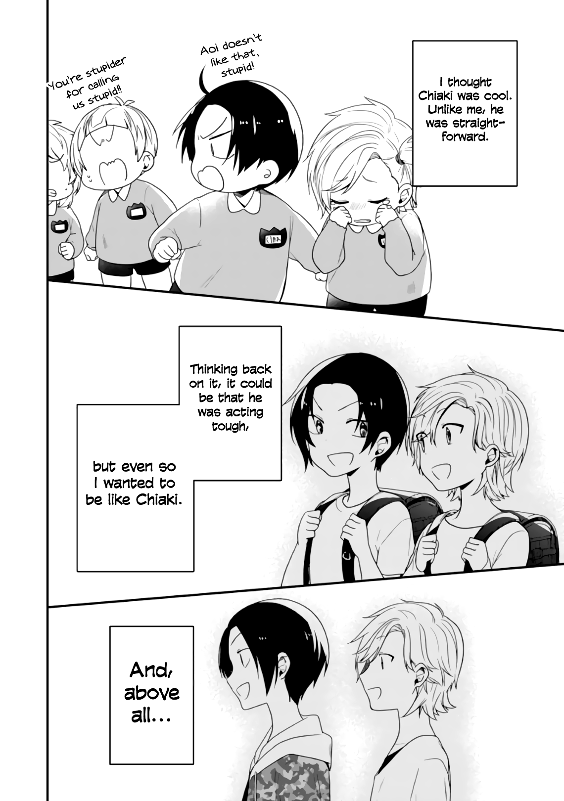 Seibetsu "Mona Lisa" no Kimi e. Chapter 23 page 10 - Chapter 23: Looking For Differences