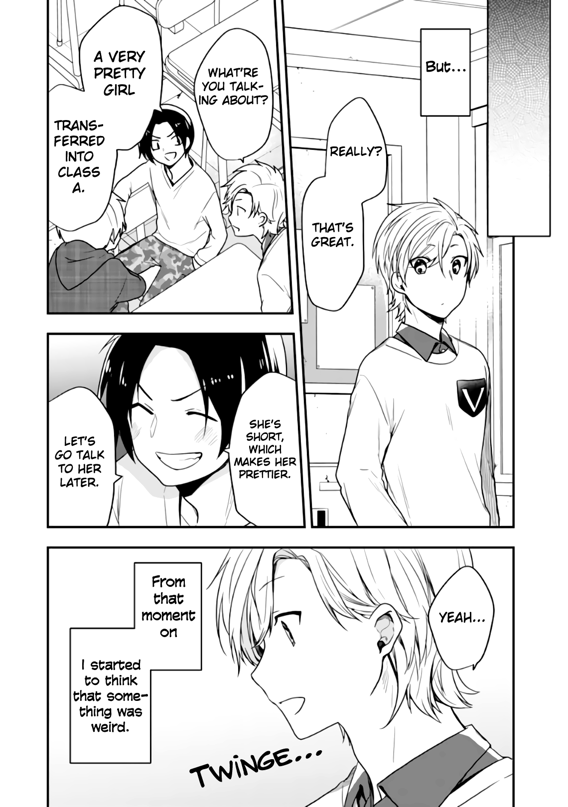 Seibetsu "Mona Lisa" no Kimi e. Chapter 23 page 12 - Chapter 23: Looking For Differences