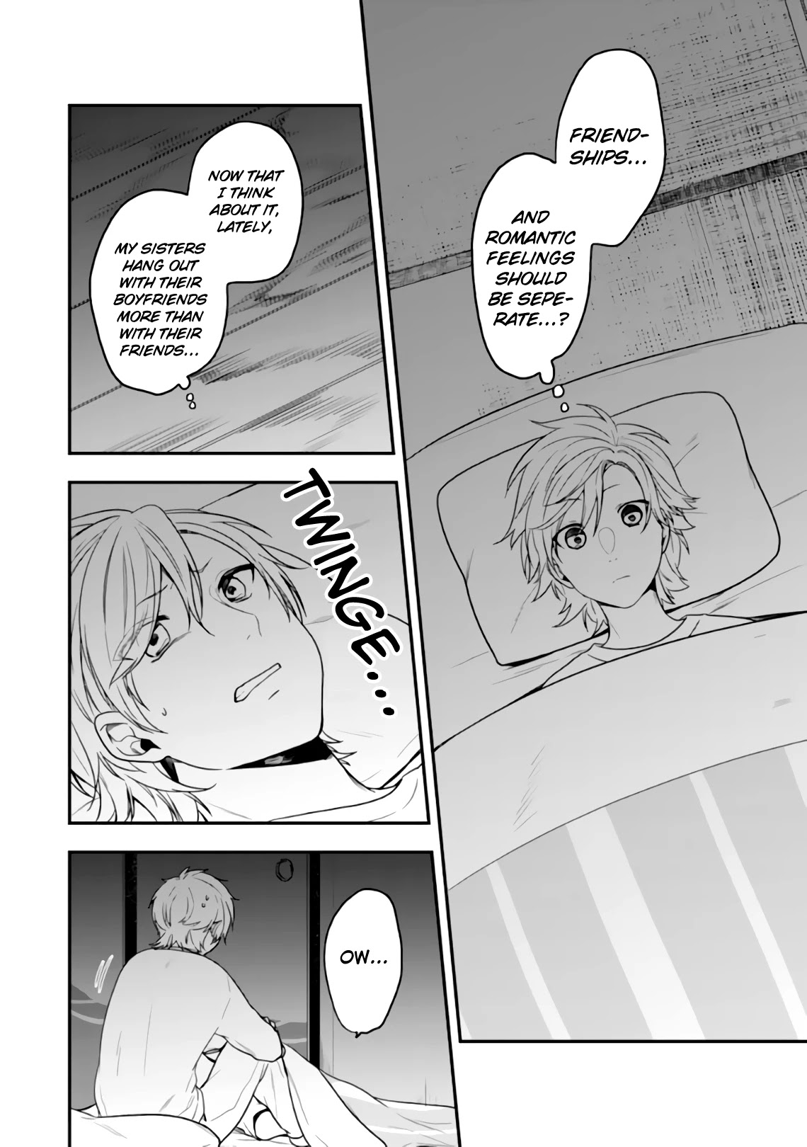 Seibetsu "Mona Lisa" no Kimi e. Chapter 23 page 14 - Chapter 23: Looking For Differences