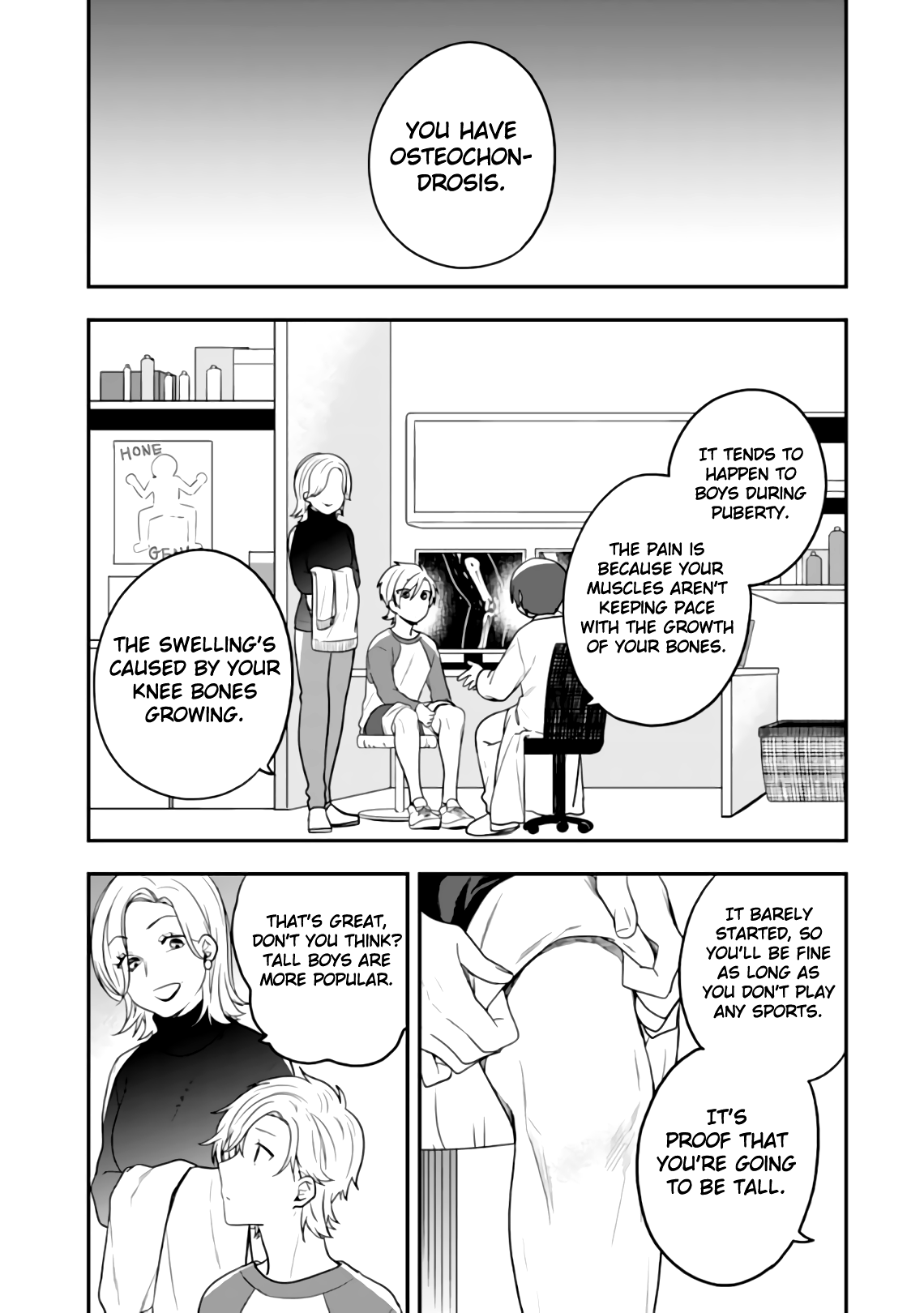 Seibetsu "Mona Lisa" no Kimi e. Chapter 23 page 15 - Chapter 23: Looking For Differences