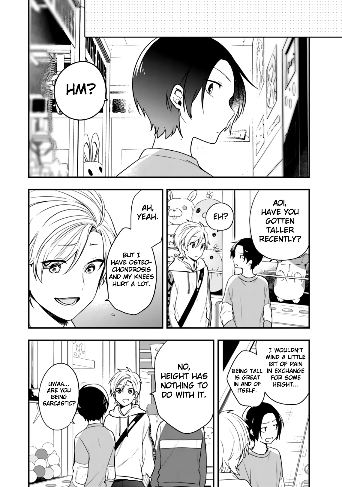 Seibetsu "Mona Lisa" no Kimi e. Chapter 23 page 16 - Chapter 23: Looking For Differences