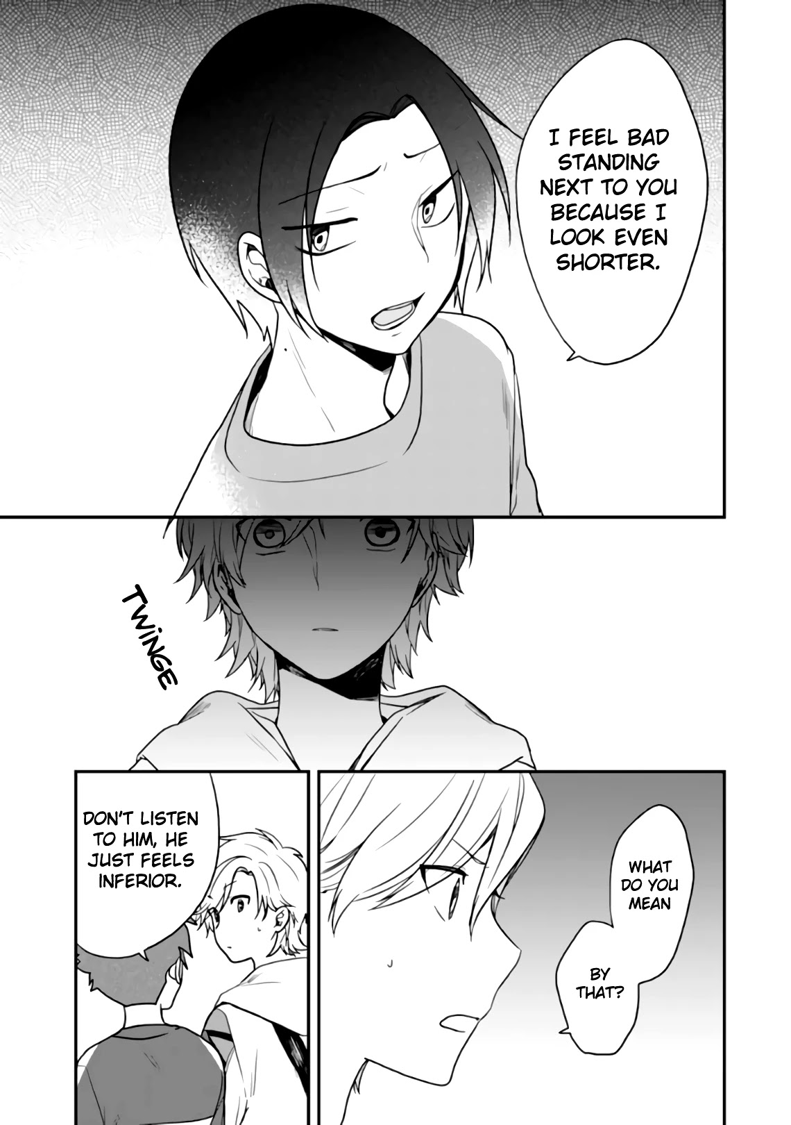Seibetsu "Mona Lisa" no Kimi e. Chapter 23 page 17 - Chapter 23: Looking For Differences