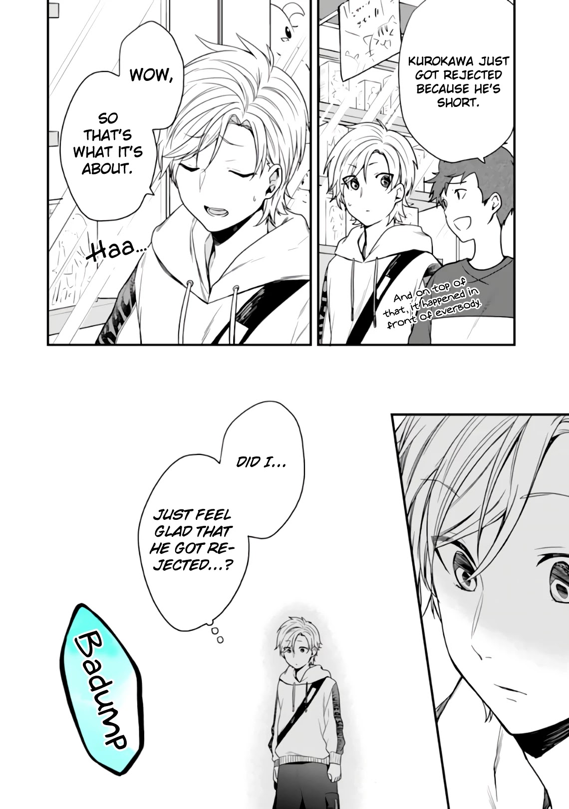 Seibetsu "Mona Lisa" no Kimi e. Chapter 23 page 18 - Chapter 23: Looking For Differences