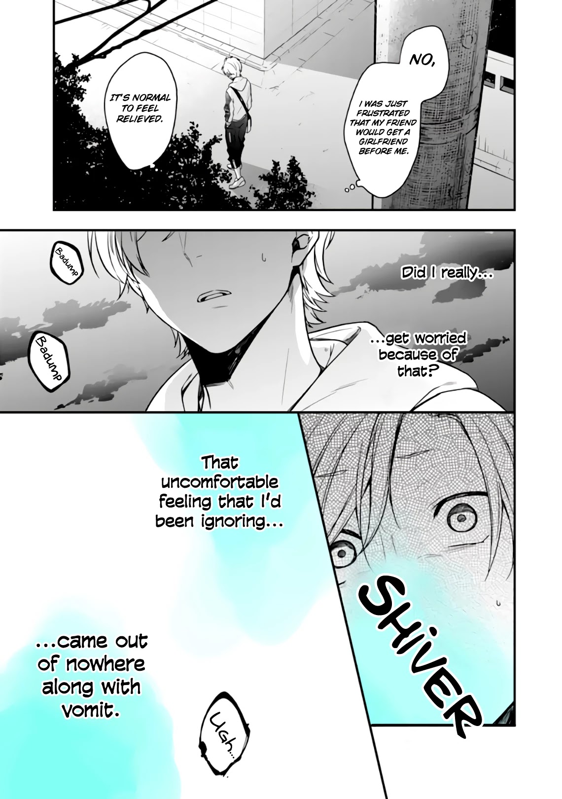 Seibetsu "Mona Lisa" no Kimi e. Chapter 23 page 19 - Chapter 23: Looking For Differences
