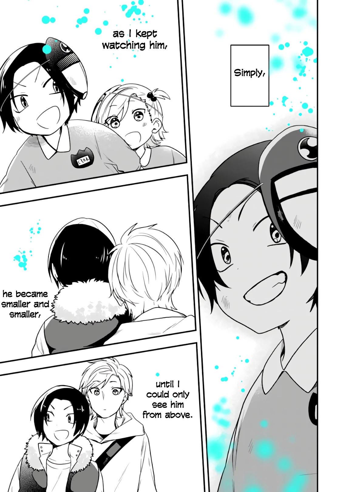 Seibetsu "Mona Lisa" no Kimi e. Chapter 23 page 21 - Chapter 23: Looking For Differences