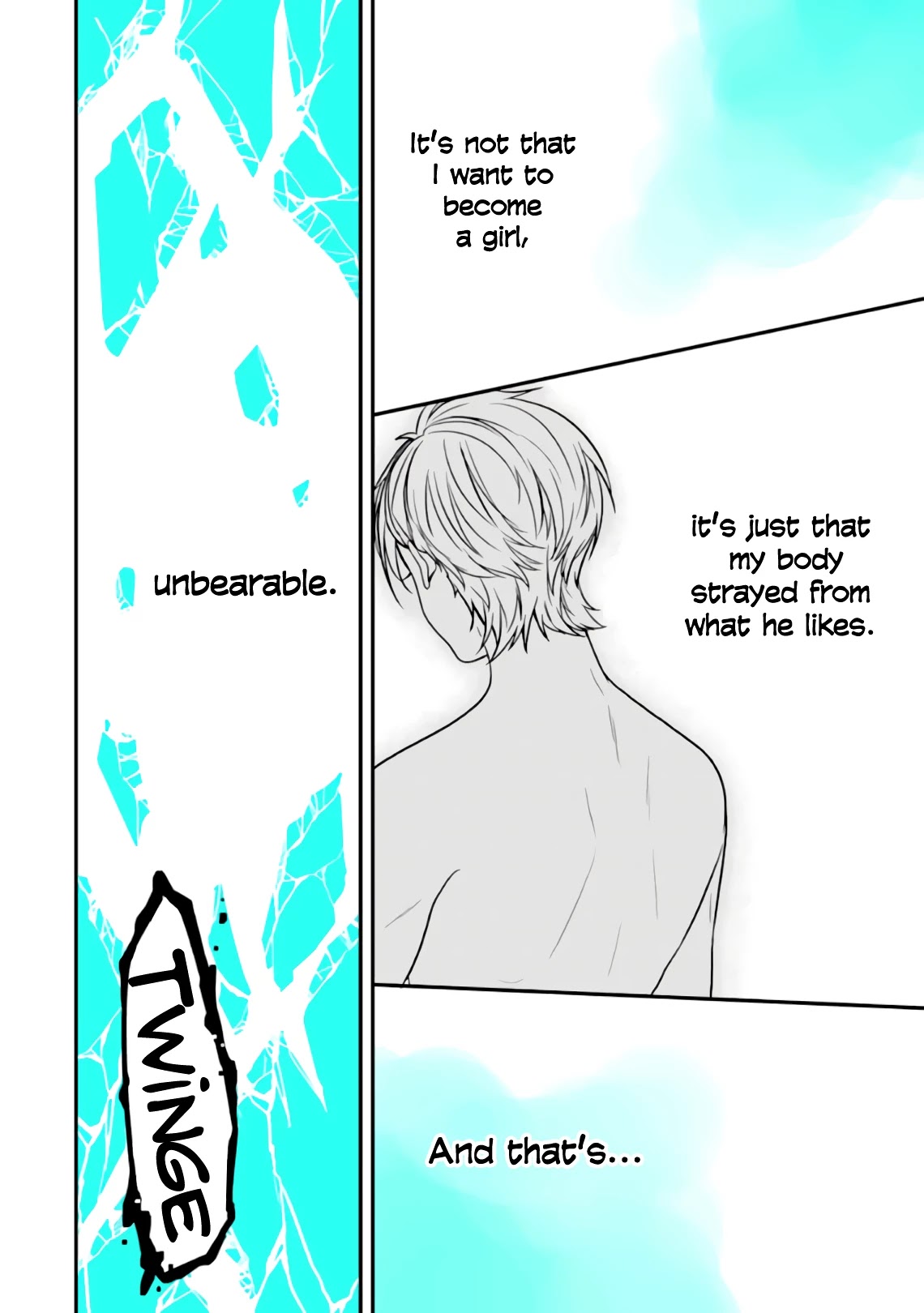 Seibetsu "Mona Lisa" no Kimi e. Chapter 23 page 22 - Chapter 23: Looking For Differences