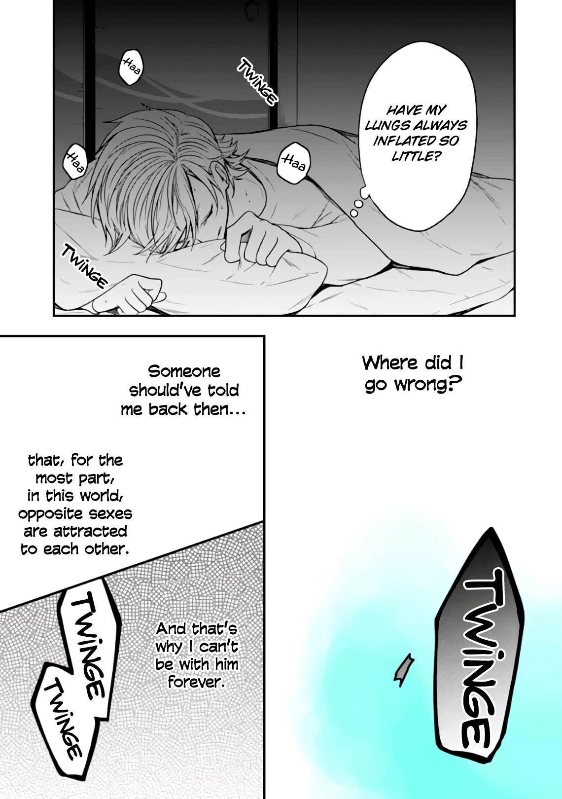 Seibetsu "Mona Lisa" no Kimi e. Chapter 23 page 23 - Chapter 23: Looking For Differences